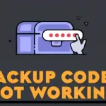 Discord Backup Codes not Working