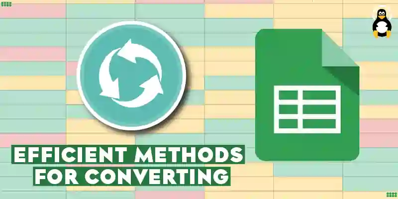 Efficient Methods for Converting Google Sheets to Excel A Step-by-Step Guide