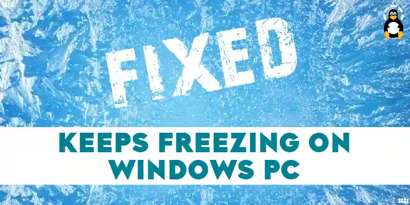 Fix Discord Keeps Freezing on Windows PC