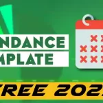 Free 2023 Google Sheets Attendance Template (Easy to Use)