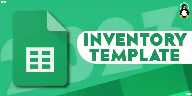 Free Google Sheets Inventory Template for 2023