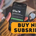 How to Buy Nitro Subsription