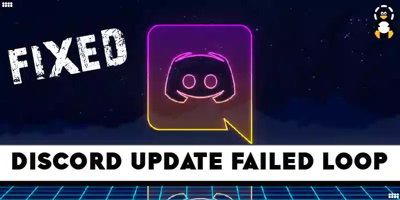 How to Fix a Discord Update Failed Loop