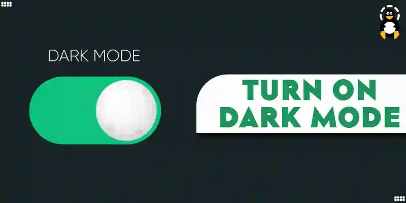 How to Turn on Google Sheets Dark Mode