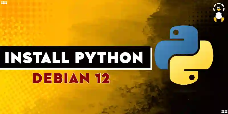 How to install python on Debian 12