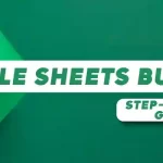 How to Easily Make Google Sheets Button
