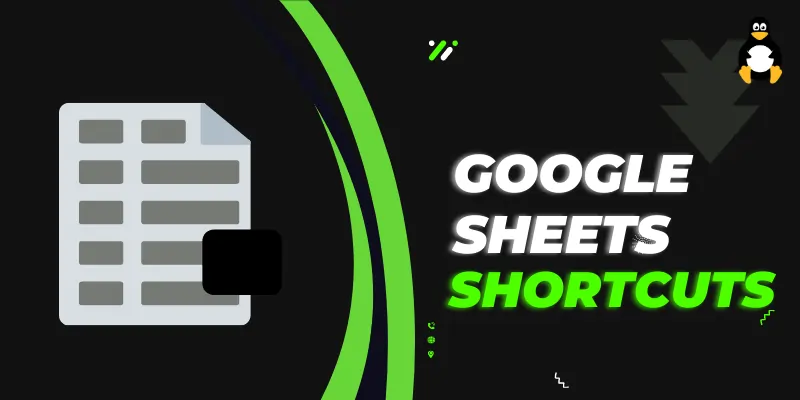22 Essential Google Sheets Shortcuts You Must Know!