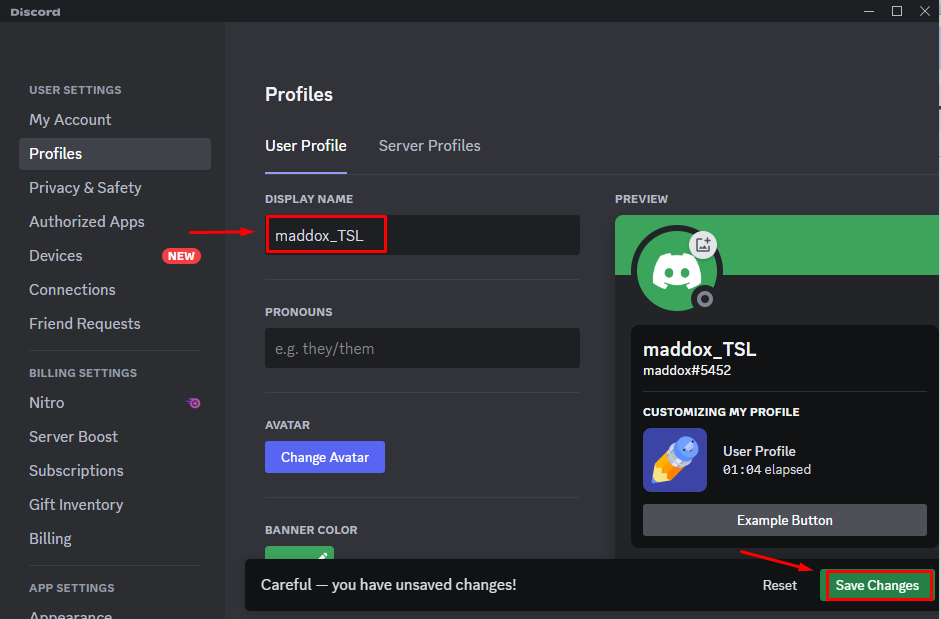 How to Customize Discord Profile on PC/Laptop – Its Linux FOSS