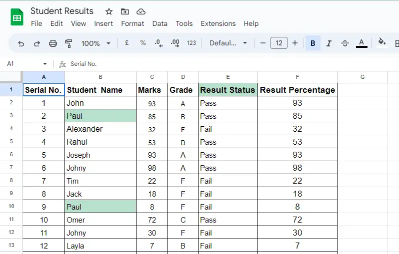 Converting Google Sheets to Excel6