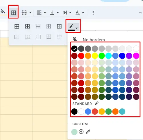 Insert Check Marks in Google Sheets 15