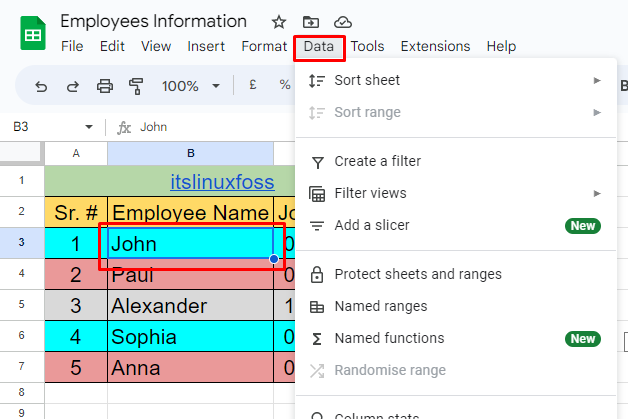 Google Sheets: Effortless Sorting6