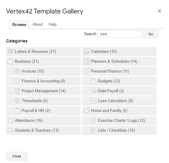 Google Sheets Inventory Template 5