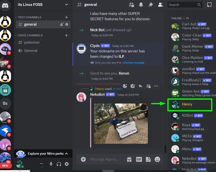 Change the Color Name in Discord7