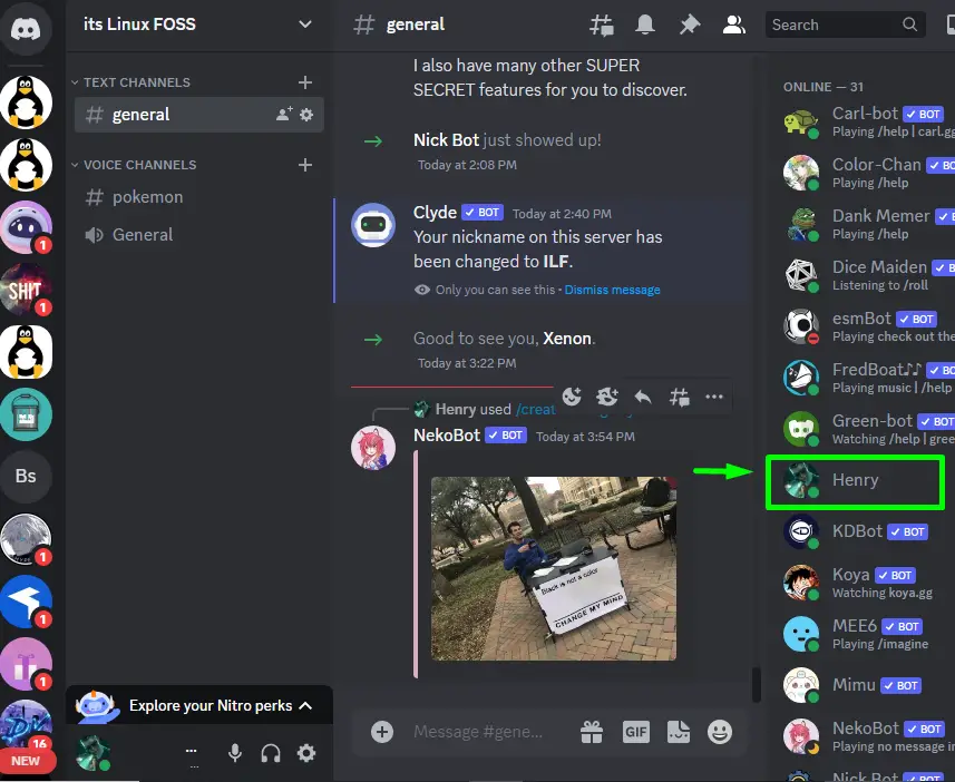 Change the Color Name in Discord5