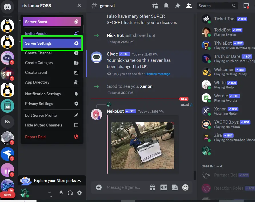 Change the Color Name in Discord1