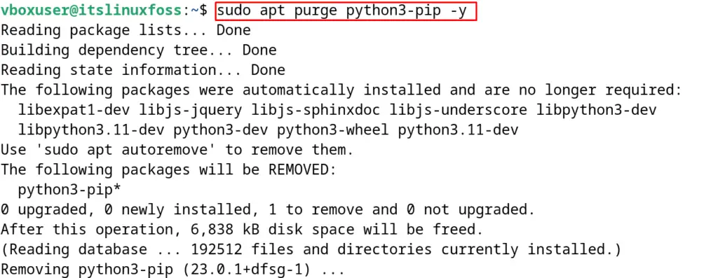 Install Pip on Debian 12 h