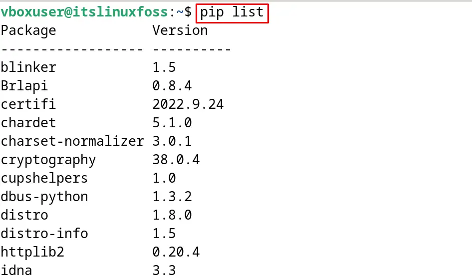 Install Pip on Debian 12 e