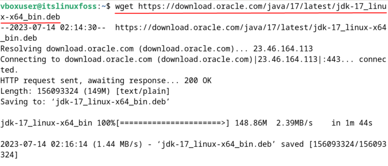 install java 17 linux debian