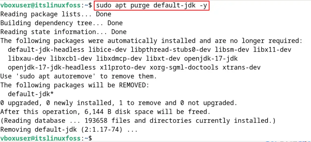 Install Java on Debian 12 Linux 5
