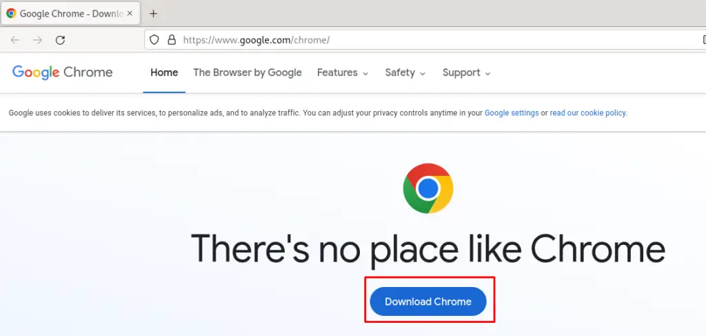 Install and Use Google Chrome Web Browser on Debian 12 p