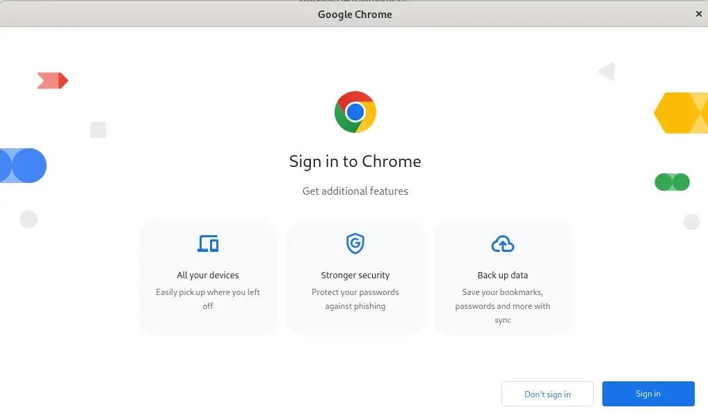 Install and Use Google Chrome Web Browser on Debian 12 k
