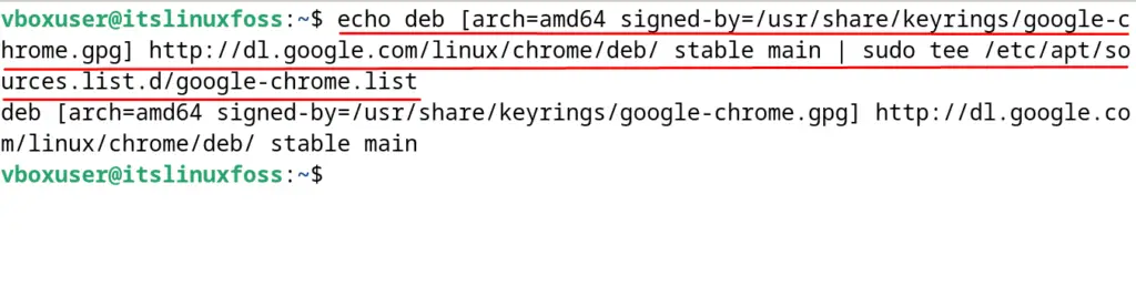 Install and Use Google Chrome Web Browser on Debian 12 b