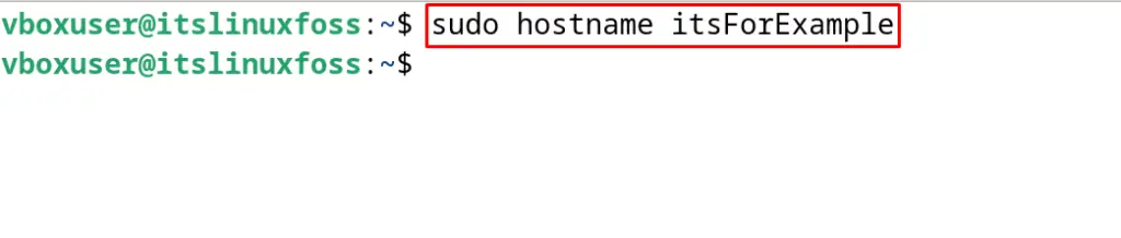 Change Hostname on Debian 12 Linux 1