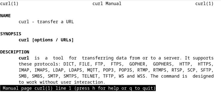 How to Install and Use Curl on Debian 12 – Its Linux FOSS