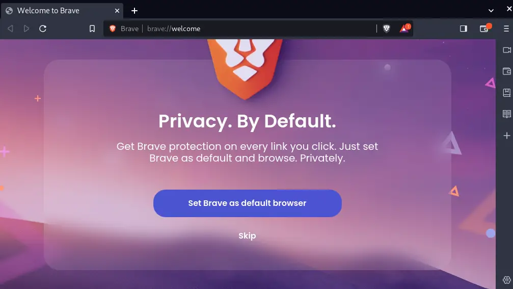 Install Brave Browser 15