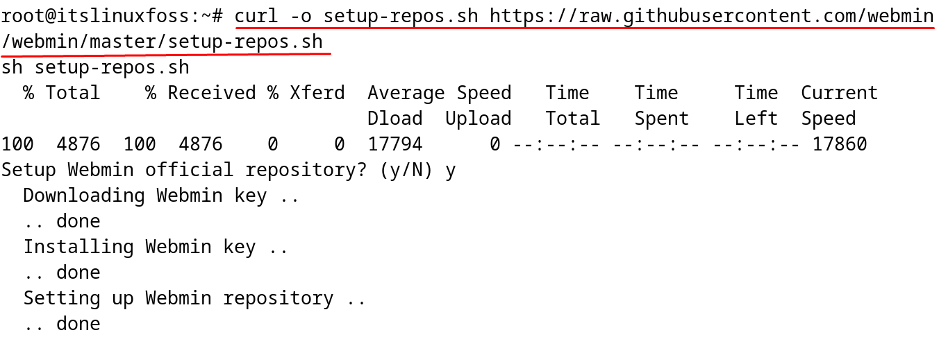 How to Install Webmin on Debian 12 – Its Linux FOSS