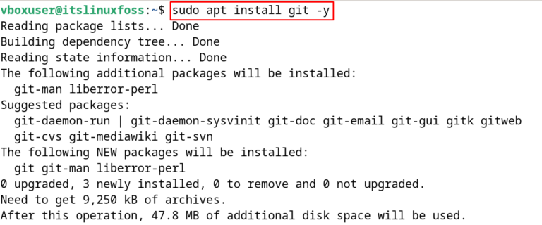 How To Install Git On Debian 12 – Its Linux FOSS