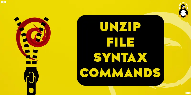 How-To-Unzip-A-File-In-Linux-Unzip-Syntax-7-Unzip-Commands