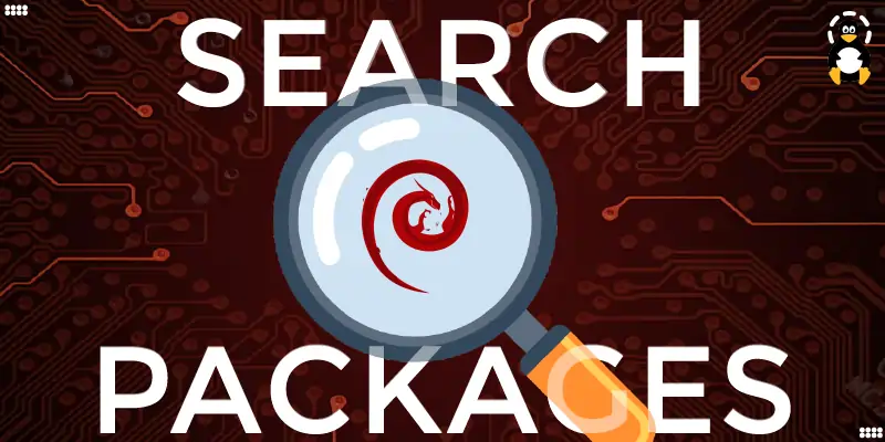 How to search for Debian packages in Linux