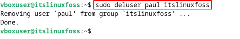 How to Add a User to a Group in Debian 12 – Its Linux FOSS