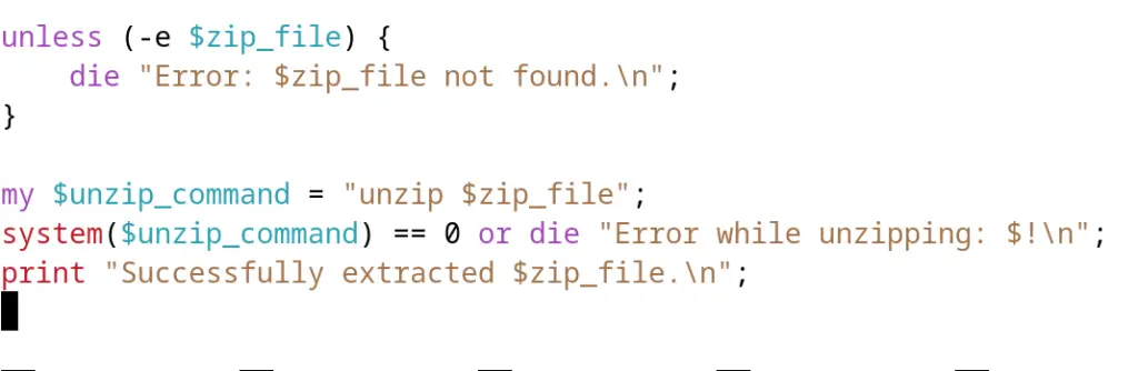 Unzip A File In Linux 23