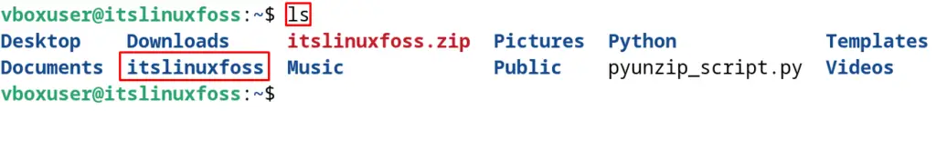 Unzip A File In Linux 19