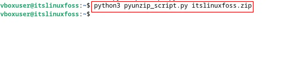 Unzip A File In Linux 18
