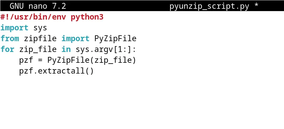 Unzip A File In Linux 17