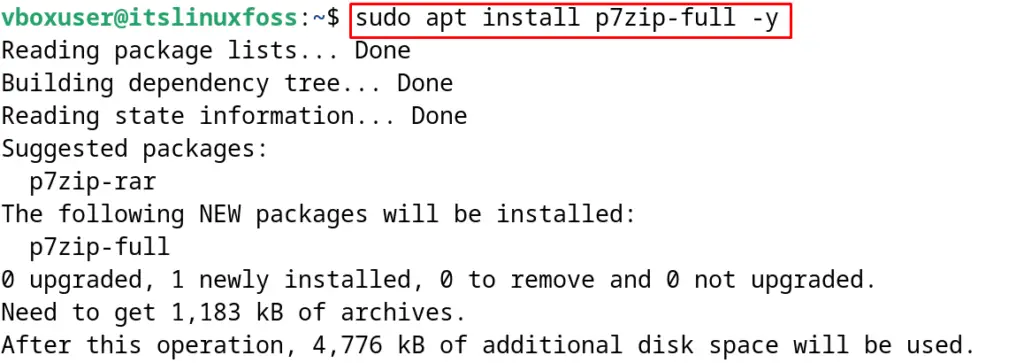 Unzip A File In Linux 12