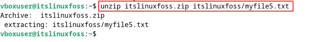 Unzip A File In Linux 3