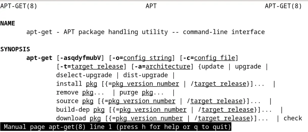 How to Use apt-get command on Debian 12 o