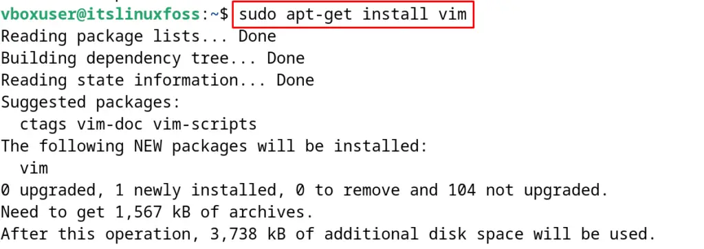 How to Use apt-get command on Debian 12 d