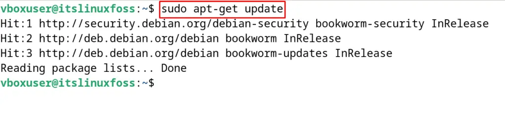 How to Use apt-get command on Debian 12 a