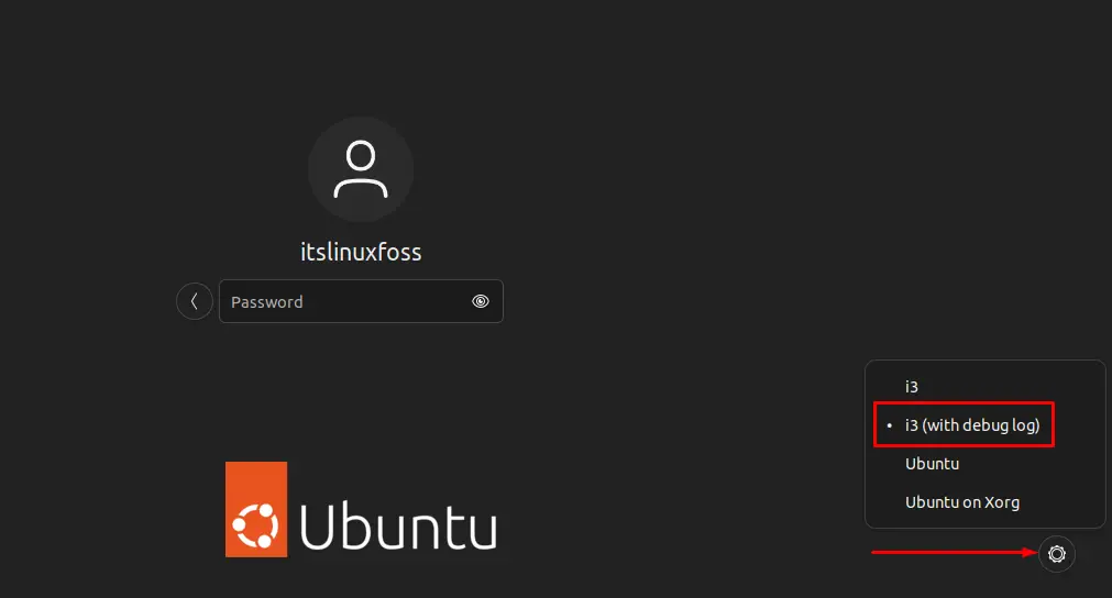 Install i3 Window Manager on Ubuntu k