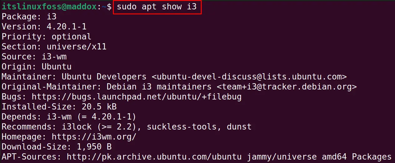Install i3 Window Manager on Ubuntu 