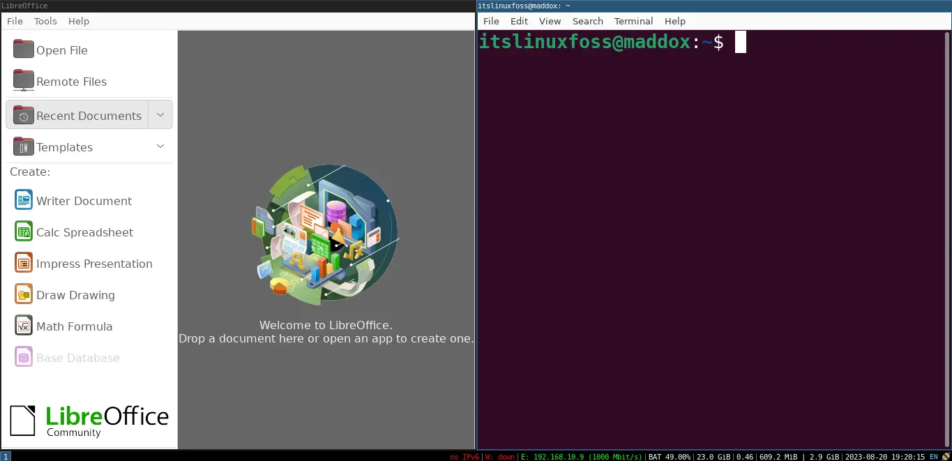 Install i3 Window Manager on Ubuntu r