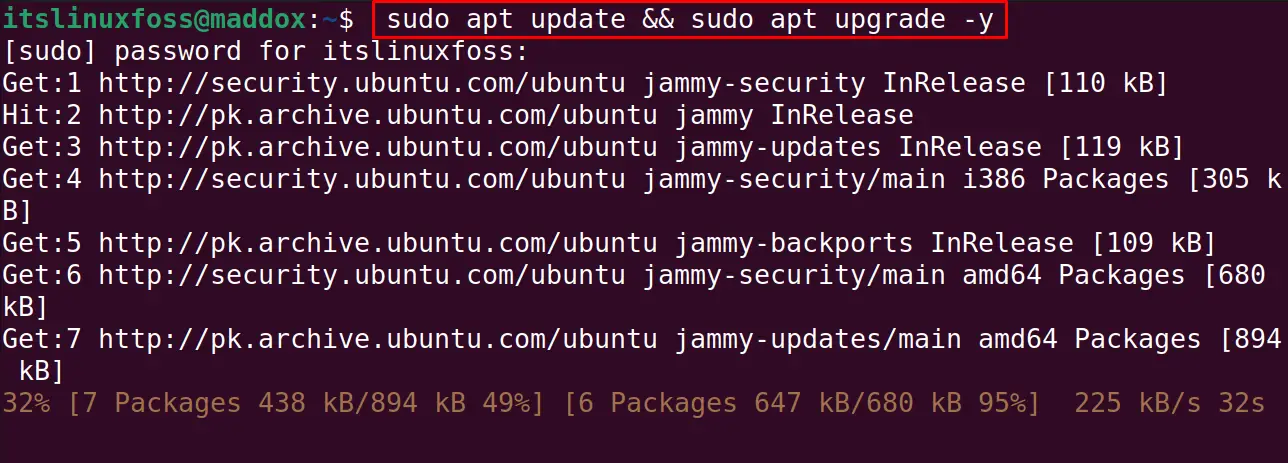 Install i3 Window Manager on Ubuntu a
