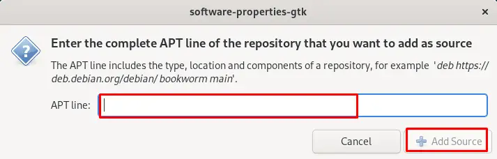 Add a Debian Repository11