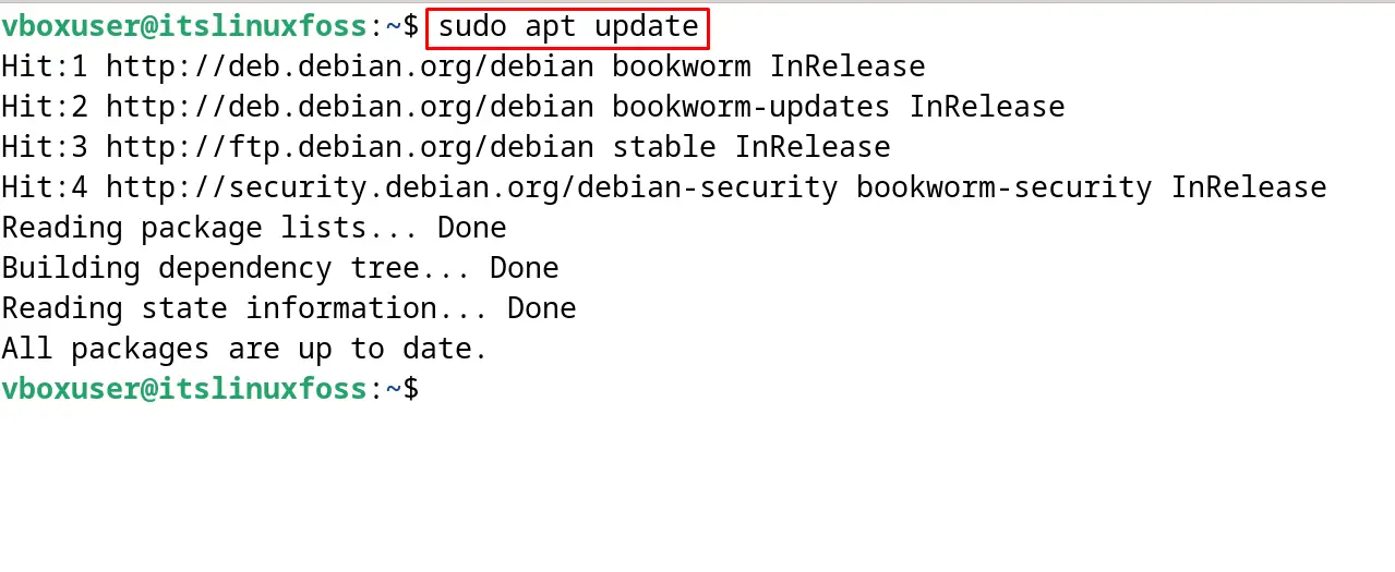 Add a Debian Repository 7