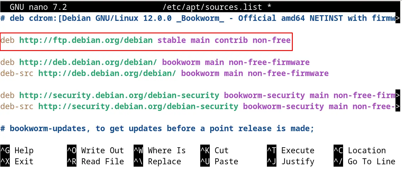 Add a Debian Repository 3
